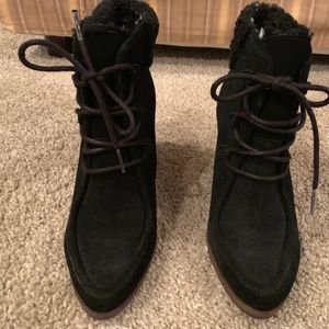 UGGS Analise Genuine Shearling Lined Booties